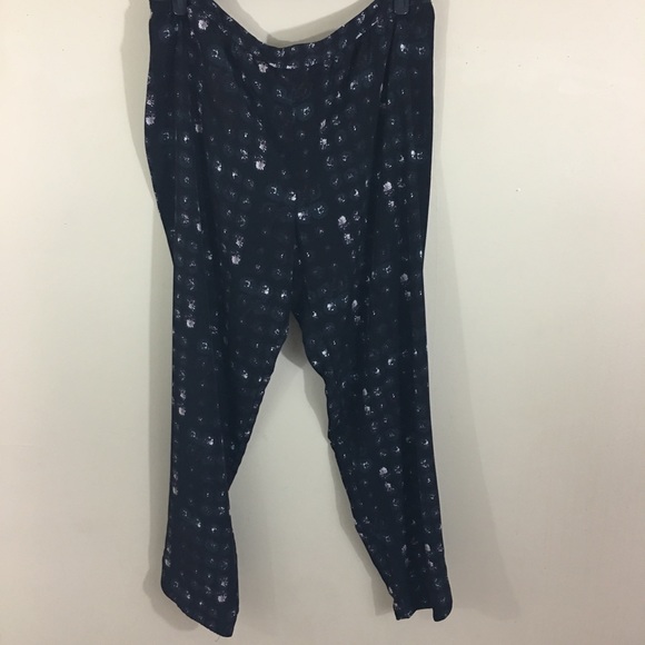 ASOS Curve Black Lounge Pants Plus Size - Picture 3 of 6